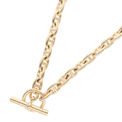 HERMES K18YG Chaine d'Ancre TPM Choker Size ONE SIZE