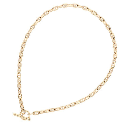HERMES K18YG Chaine d'Ancre TPM Choker Size ONE SIZE