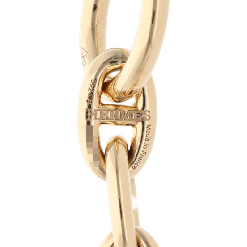 HERMES K18YG Chaine d'Ancre TPM Choker Size ONE SIZE