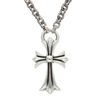 Chrome Hearts 20in PPR CHN SML CH CRS Silver Size ONE SIZE