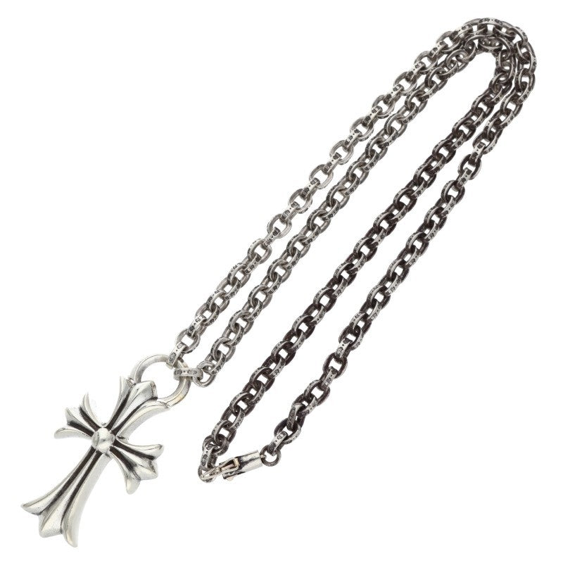 Chrome Hearts 20in PPR CHN SML CH CRS Silver Size ONE SIZE