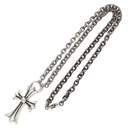 Chrome Hearts 20in PPR CHN SML CH CRS Silver Size ONE SIZE