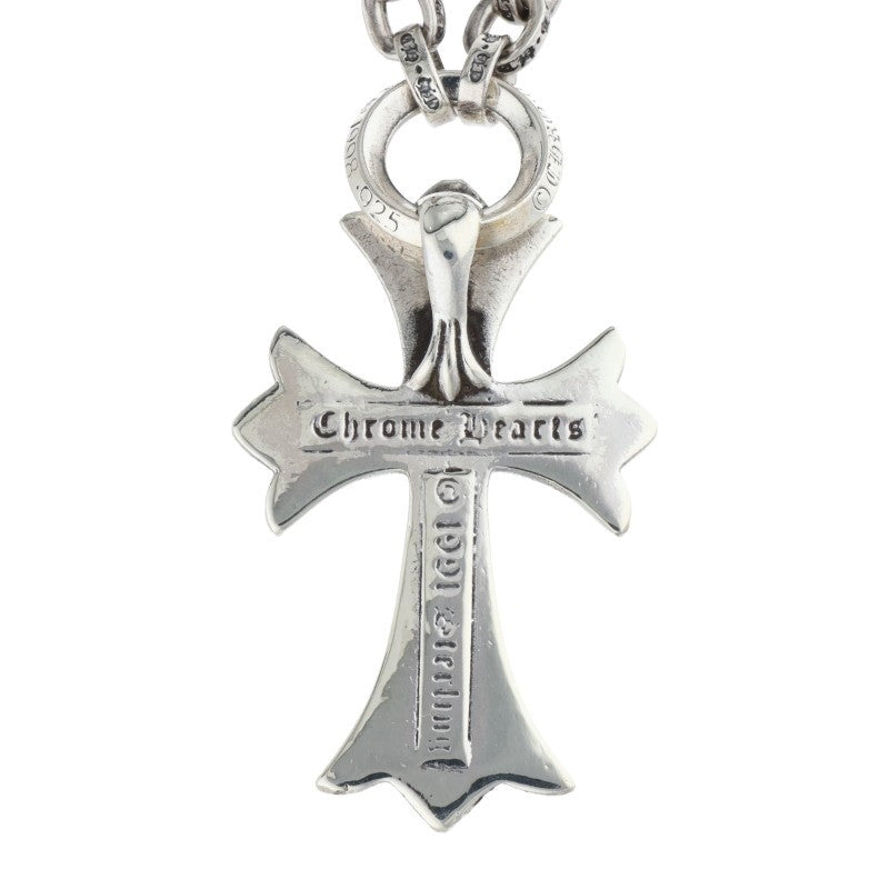 Chrome Hearts 20in PPR CHN SML CH CRS Silver Size ONE SIZE