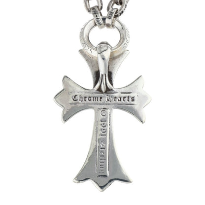 Chrome Hearts 20in PPR CHN SML CH CRS Silver Size ONE SIZE
