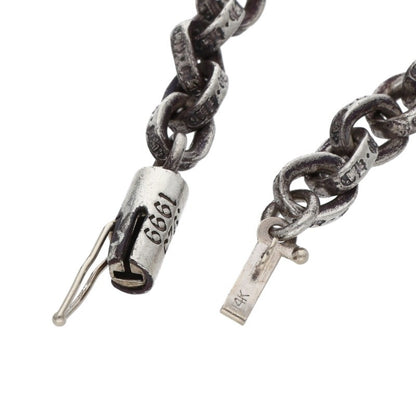 Chrome Hearts 20in PPR CHN SML CH CRS Silver Size ONE SIZE