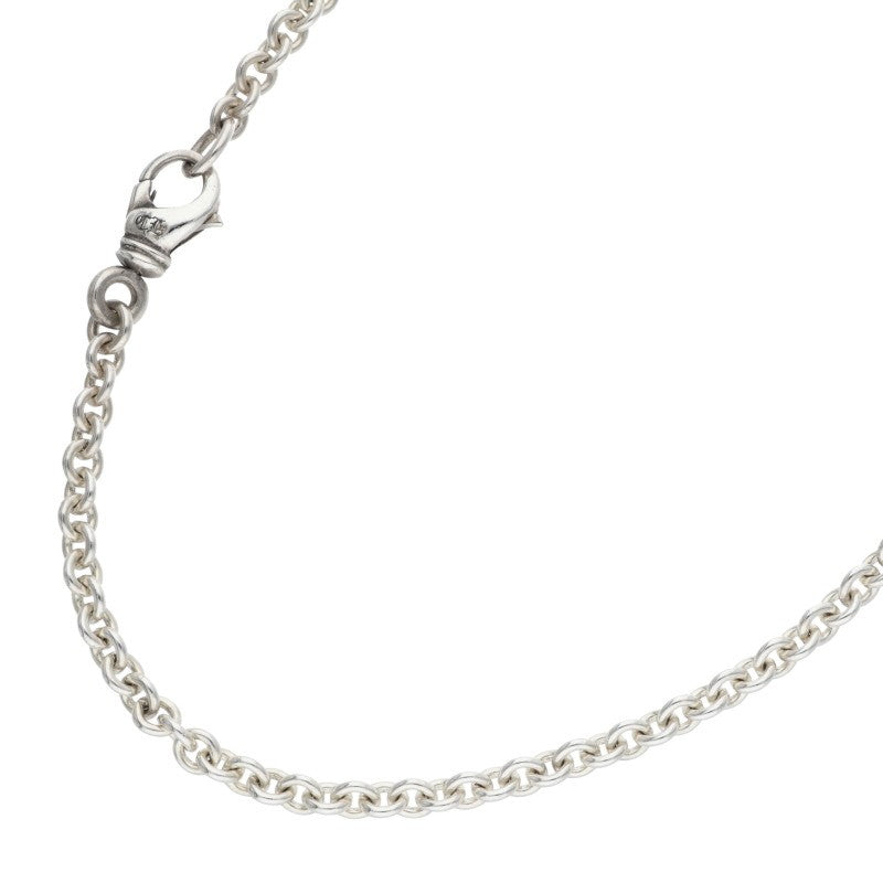 Chrome Hearts 30inch NE Chain Silver Necklace Size ONE SIZE