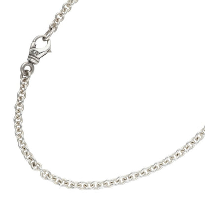 Chrome Hearts 30inch NE Chain Silver Necklace Size ONE SIZE
