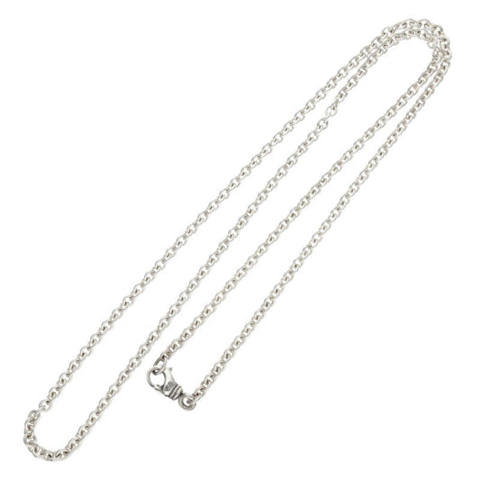 Chrome Hearts 30inch NE Chain Silver Necklace Size ONE SIZE
