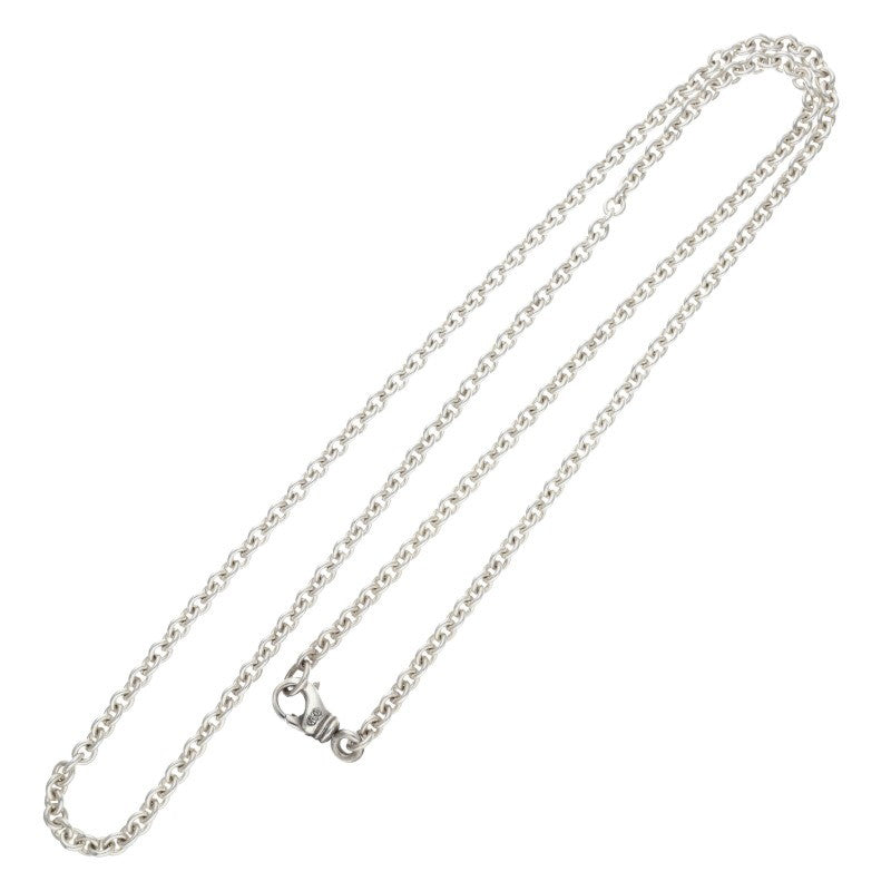 Chrome Hearts 30inch NE Chain Silver Necklace Size ONE SIZE
