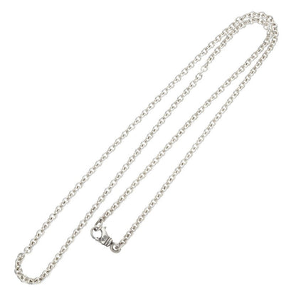 Chrome Hearts 30inch NE Chain Silver Necklace Size ONE SIZE
