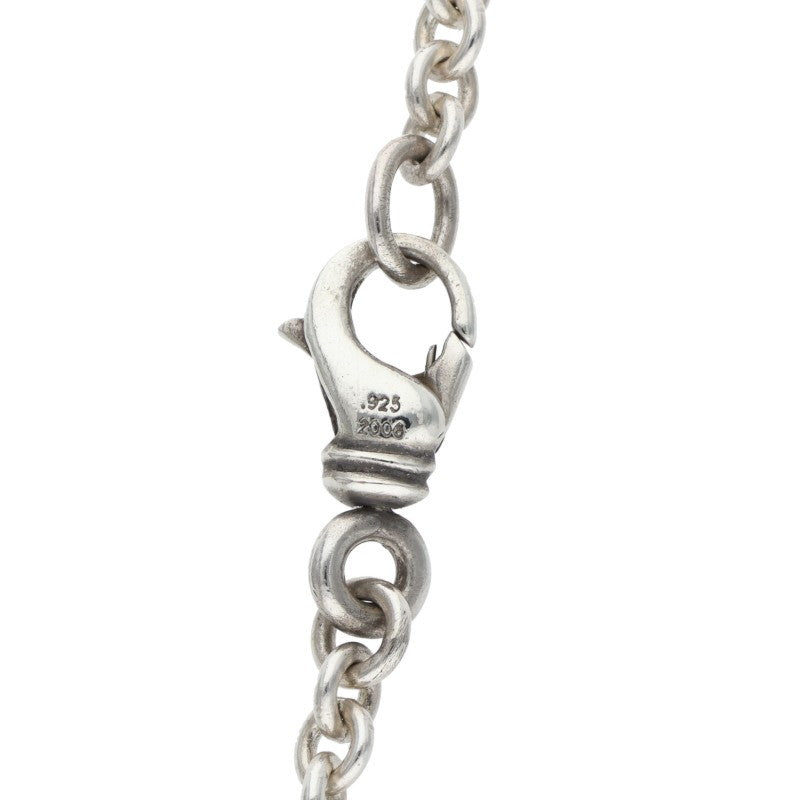 Chrome Hearts 30inch NE Chain Silver Necklace Size ONE SIZE