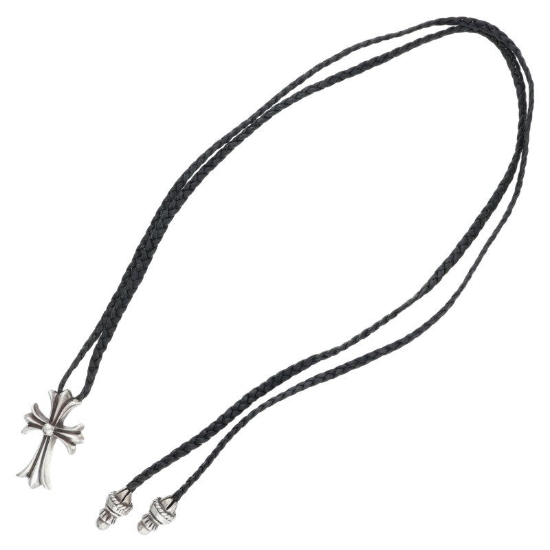 Chrome Hearts Small CH Cross Bolo Tip Cord Size ONE SIZE