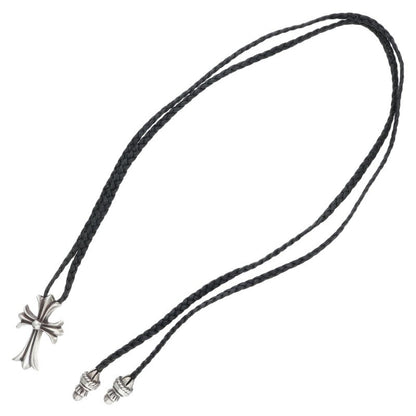 Chrome Hearts Small CH Cross Bolo Tip Cord Size ONE SIZE