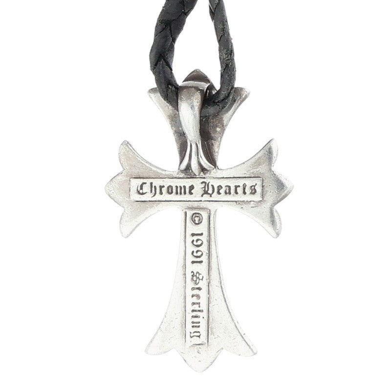 Chrome Hearts Small CH Cross Bolo Tip Cord Size ONE SIZE