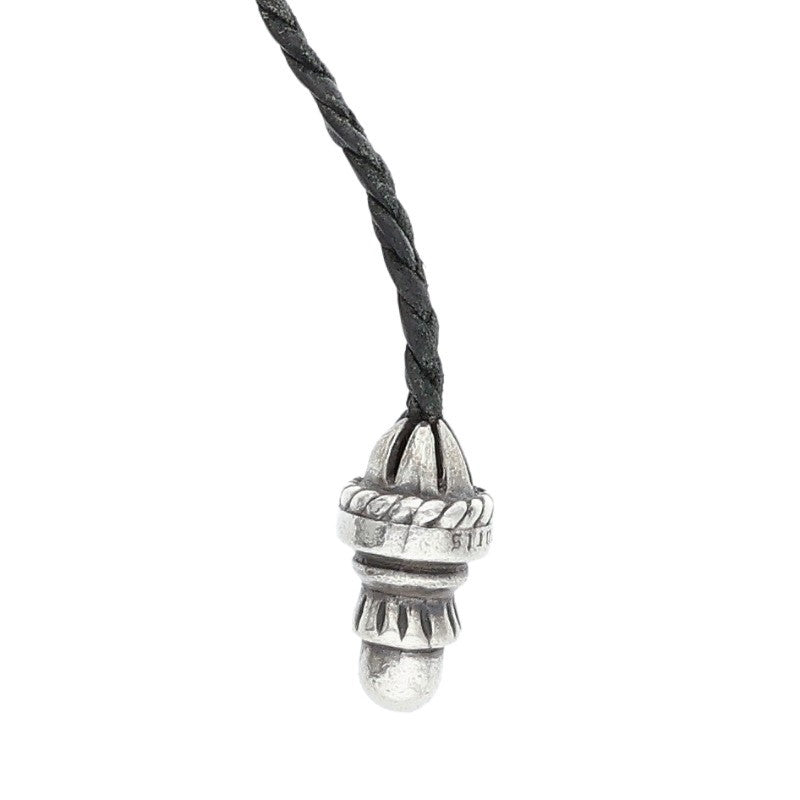 Chrome Hearts Small CH Cross Bolo Tip Cord Size ONE SIZE
