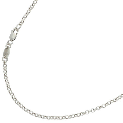 Chrome Hearts 18inch Roll Chain Necklace 925 Size ONE SIZE
