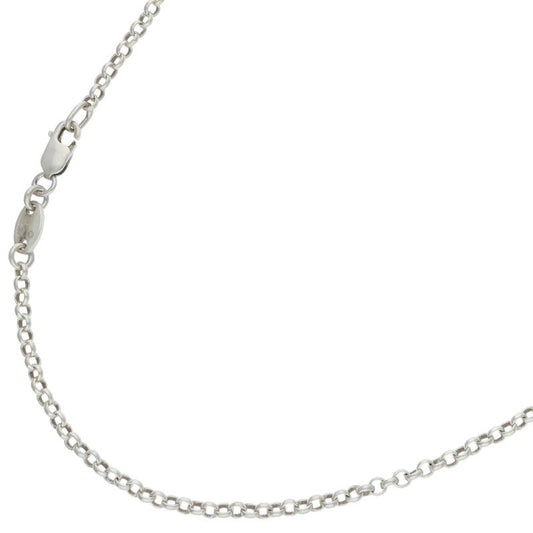 Chrome Hearts 18inch Roll Chain Necklace 925 Size ONE SIZE