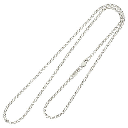Chrome Hearts 18inch Roll Chain Necklace 925 Size ONE SIZE