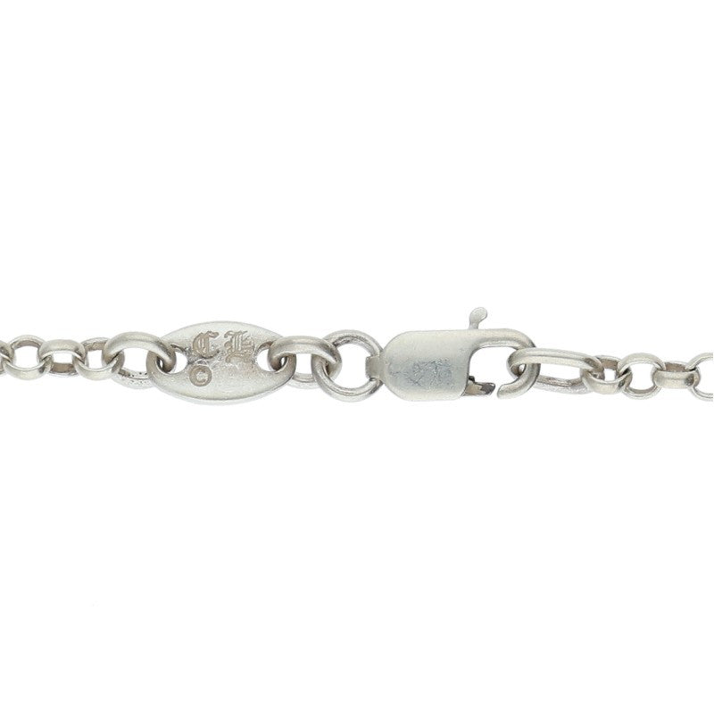 Chrome Hearts 18inch Roll Chain Necklace 925 Size ONE SIZE