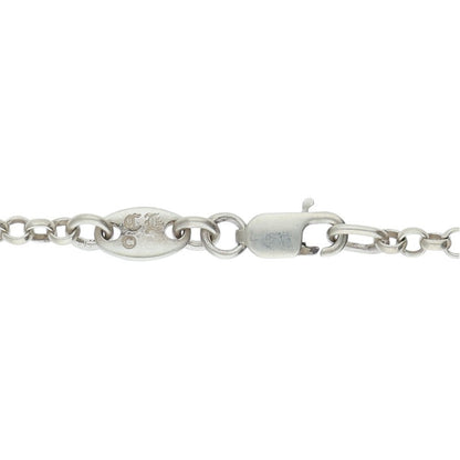 Chrome Hearts 18inch Roll Chain Necklace 925 Size ONE SIZE