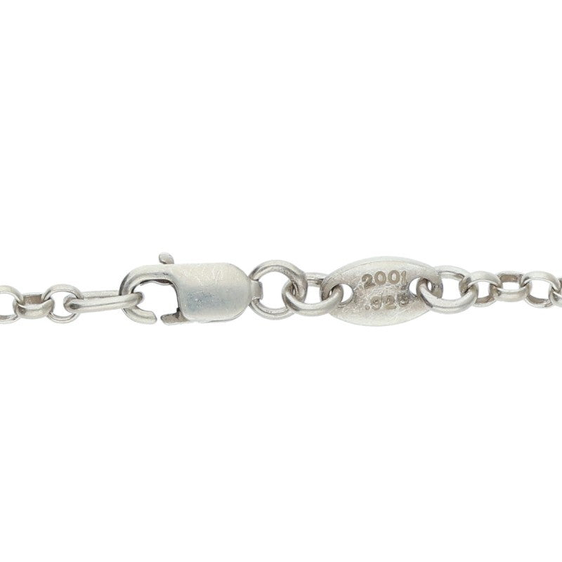 Chrome Hearts 18inch Roll Chain Necklace 925 Size ONE SIZE