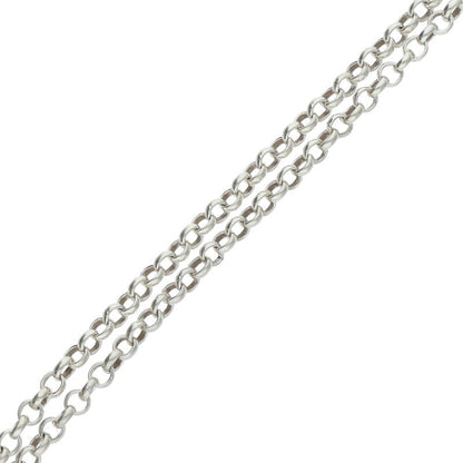 Chrome Hearts 18inch Roll Chain Necklace 925 Size ONE SIZE