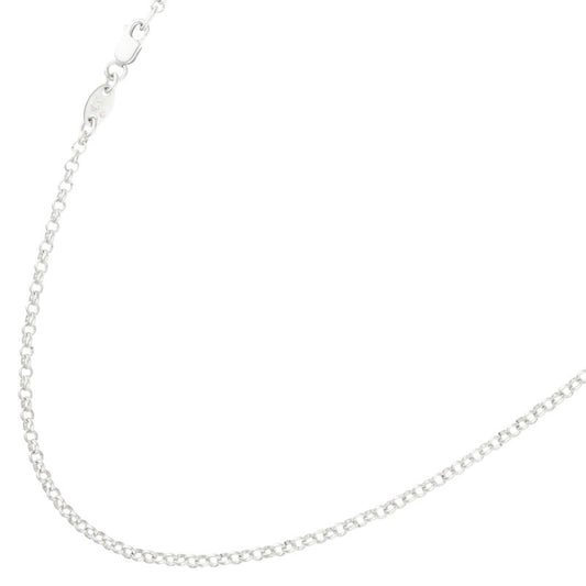 Chrome Hearts 18inch Roll Chain Necklace 925 Size ONE Silver