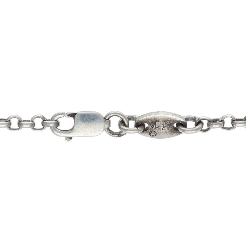 Chrome Hearts Chain inch Necklace Silver Size 18inch (Silver 5.02g)