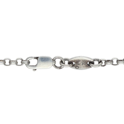 Chrome Hearts Chain inch Necklace Silver Size 18inch (Silver 5.02g)