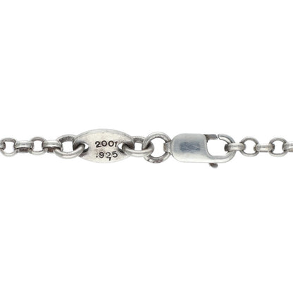 Chrome Hearts Chain inch Necklace Silver Size 18inch (Silver 5.02g)