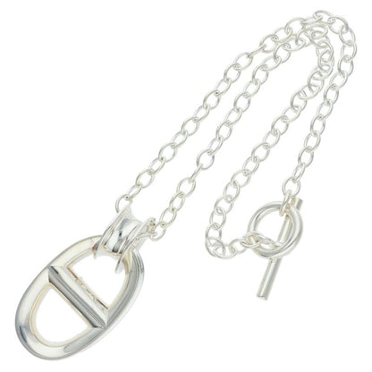 HERMES Response Chaine d'Ancre Silver Pendant Size ONE SIZE