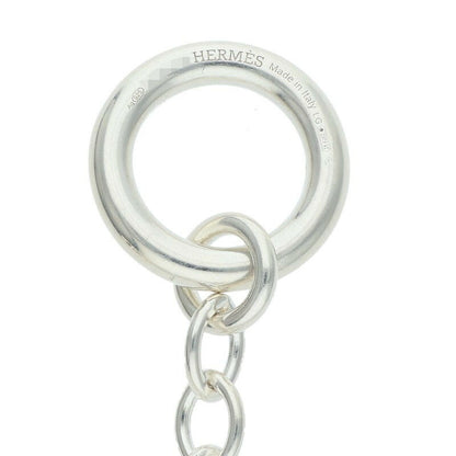 HERMES Response Chaine d'Ancre Silver Pendant Size ONE SIZE