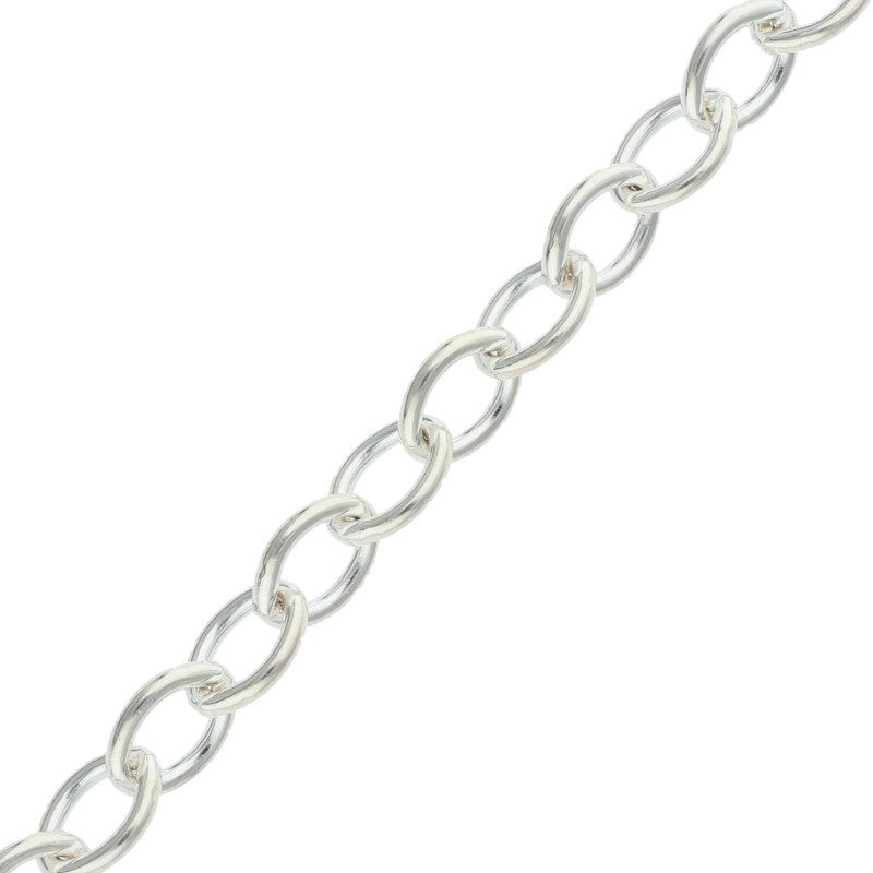 HERMES Response Chaine d'Ancre Silver Pendant Size ONE SIZE