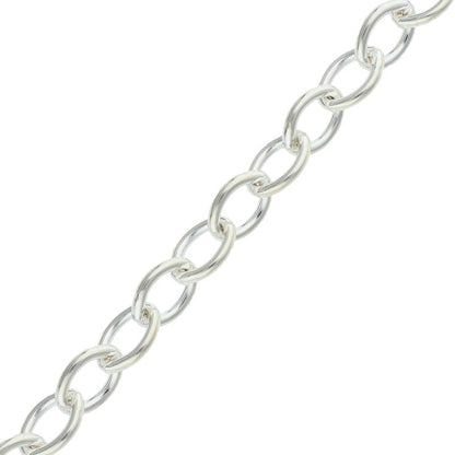 HERMES Response Chaine d'Ancre Silver Pendant Size ONE SIZE