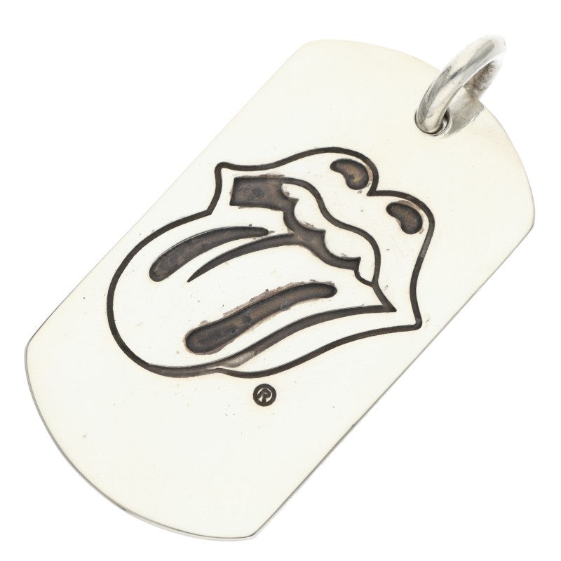 Chrome Hearts Large Lip & Tongue Dog Tag Size ONE SIZE