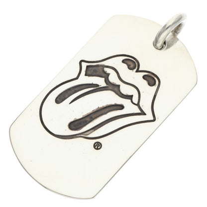 Chrome Hearts Large Lip & Tongue Dog Tag Size ONE SIZE