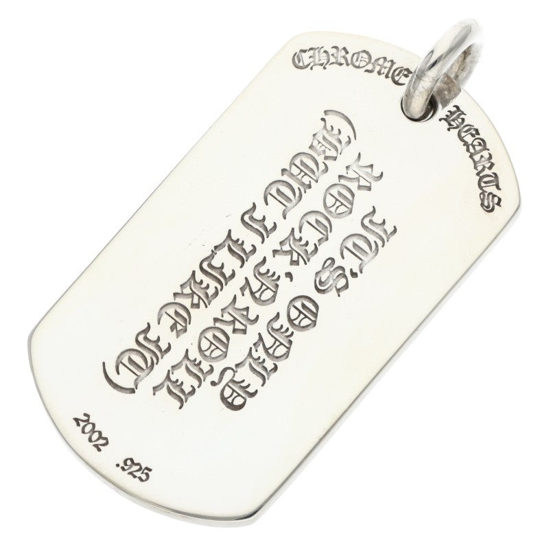Chrome Hearts Large Lip & Tongue Dog Tag Size ONE SIZE