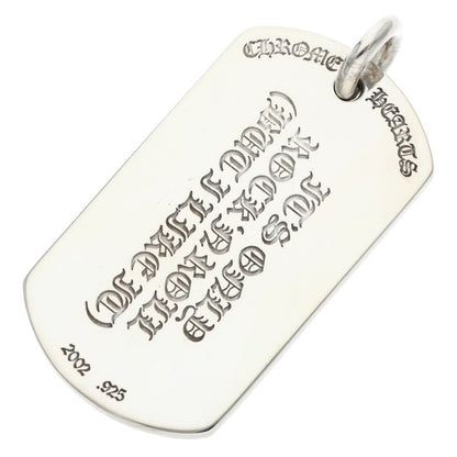Chrome Hearts Large Lip & Tongue Dog Tag Size ONE SIZE