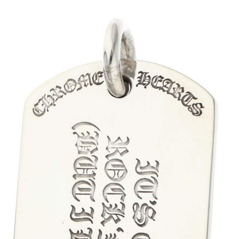 Chrome Hearts Large Lip & Tongue Dog Tag Size ONE SIZE