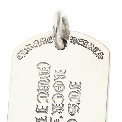 Chrome Hearts Large Lip & Tongue Dog Tag Size ONE SIZE