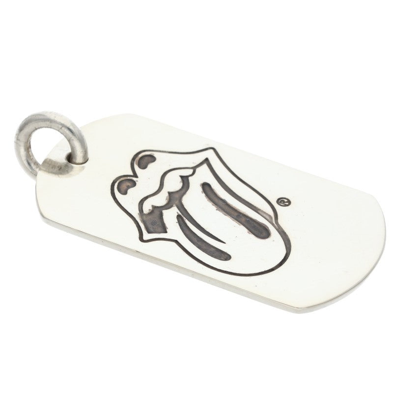 Chrome Hearts Large Lip & Tongue Dog Tag Size ONE SIZE