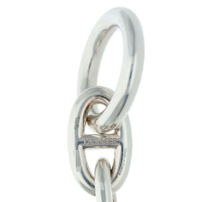 HERMES Chaine d'Ancre TGM Silver Bracelet Size ONE SIZE