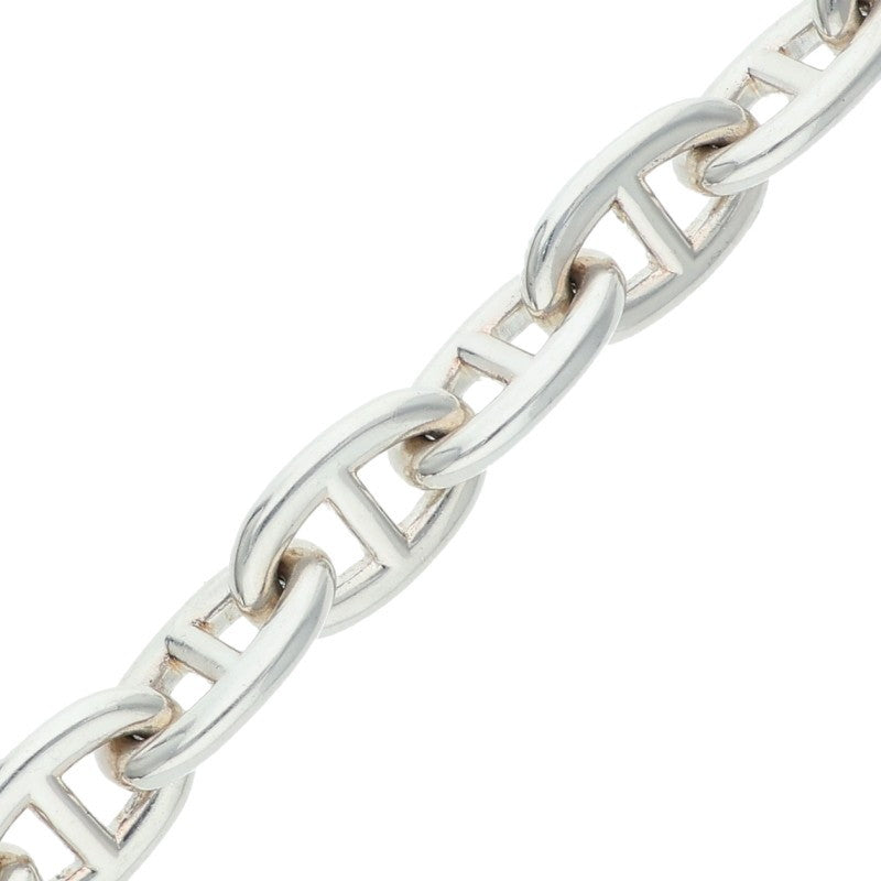 HERMES Chaine d'Ancre TGM Silver Bracelet Size ONE SIZE