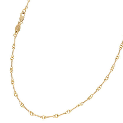 Chrome Hearts 22K Twist Chain Yellow Gold Size ONE SIZE
