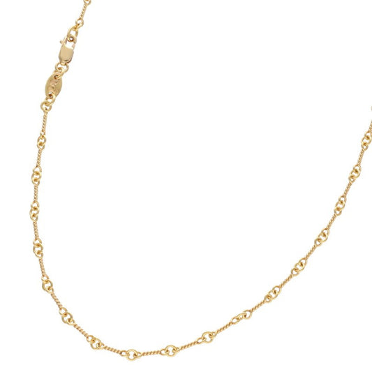 Chrome Hearts 22K Twist Chain Yellow Gold Size ONE SIZE