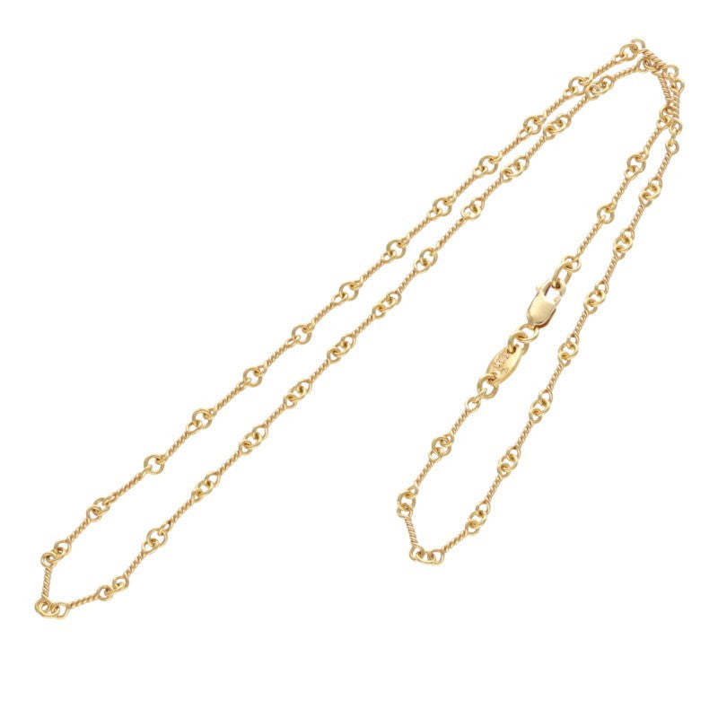 Chrome Hearts 22K Twist Chain Yellow Gold Size ONE SIZE