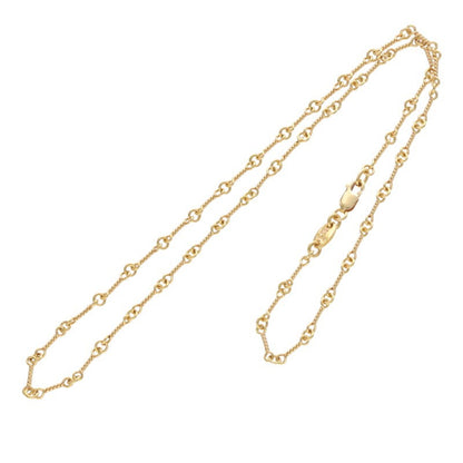 Chrome Hearts 22K Twist Chain Yellow Gold Size ONE SIZE