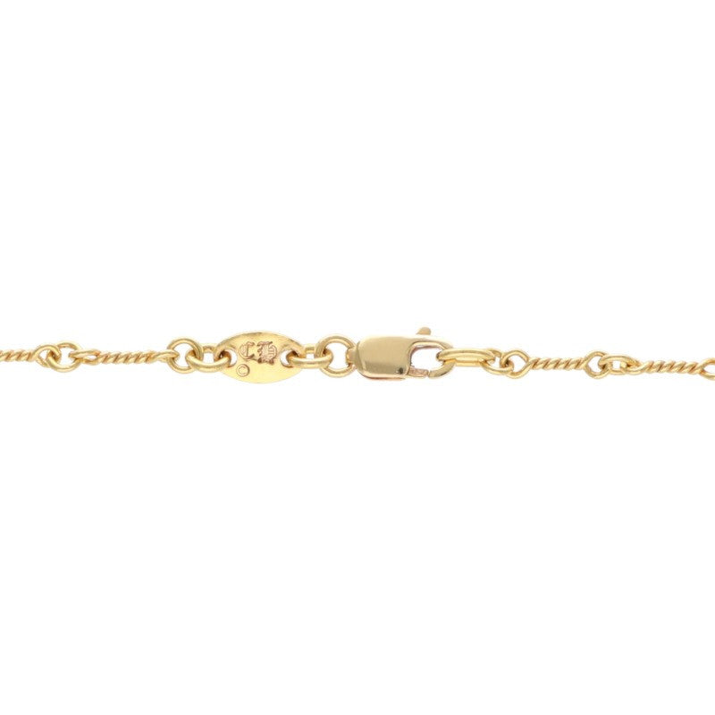 Chrome Hearts 22K Twist Chain Yellow Gold Size ONE SIZE