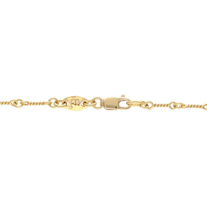 Chrome Hearts 22K Twist Chain Yellow Gold Size ONE SIZE