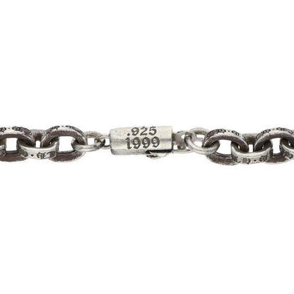 Chrome Hearts 18inch Paper Chain Necklace 925 Size ONE SIZE